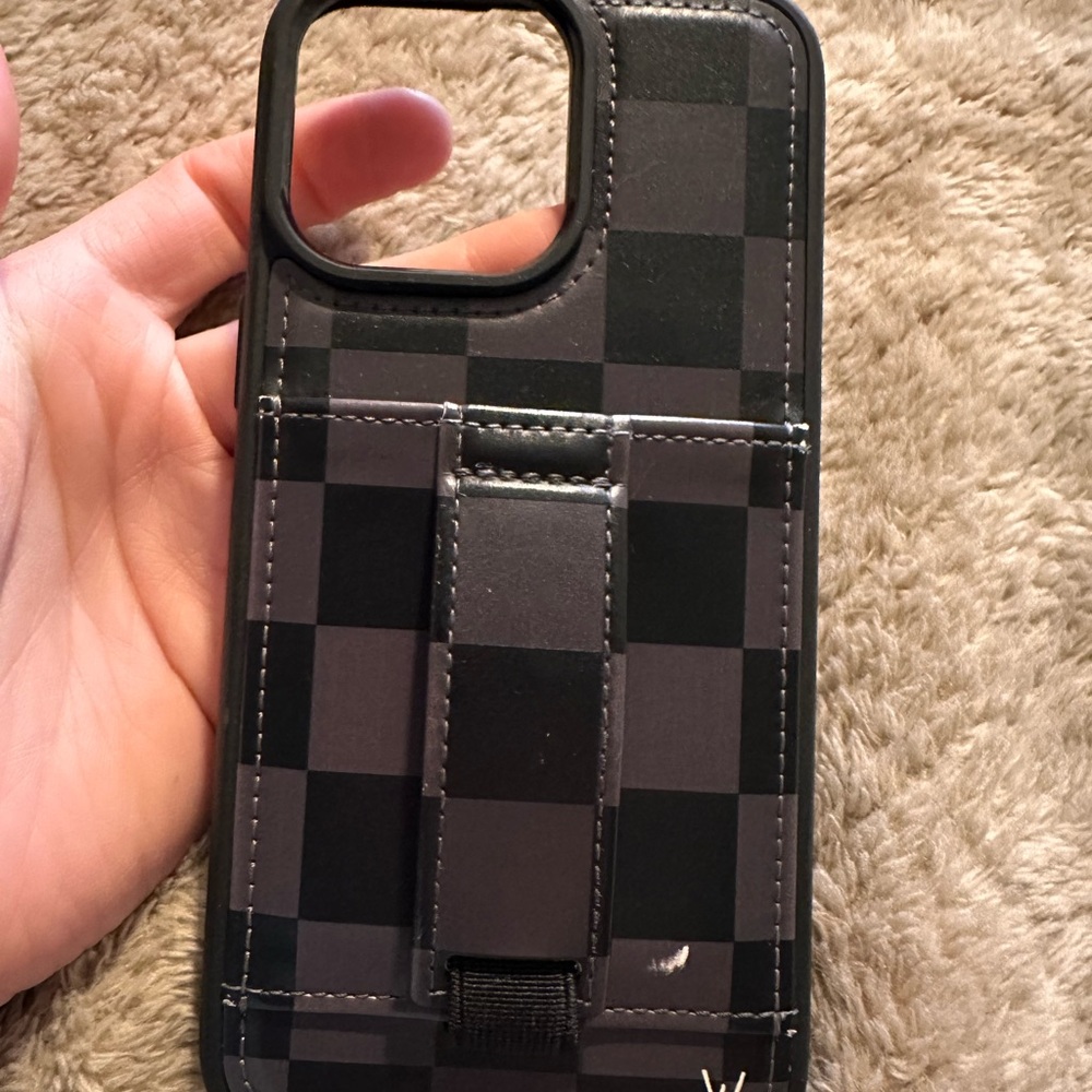 iPhone 14 Pro Max Walli checkered case